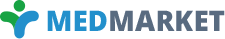 Логотип сайта med-market.ru